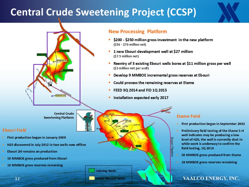 RBC CAPITAL MARKETS GLOBAL ENERGY & POWER CONFERENCE – Vaalco Energy Inc. – slide 11