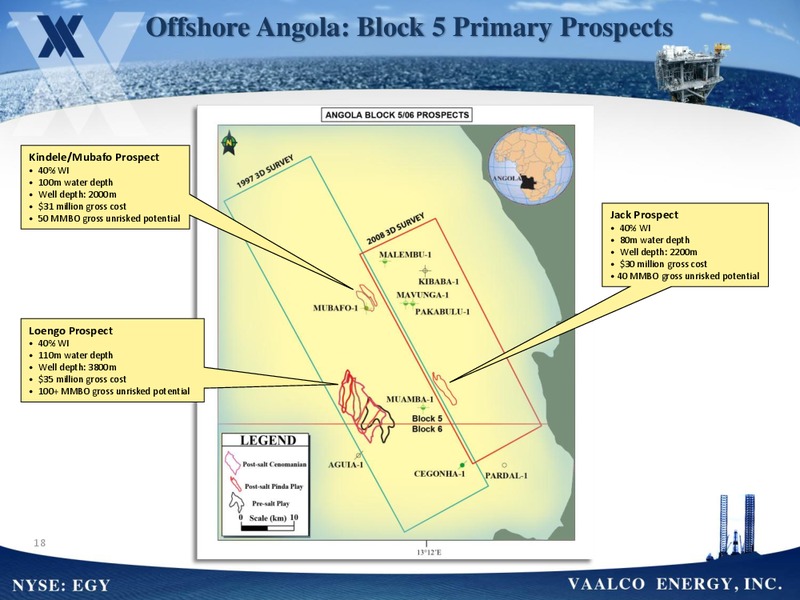2013 RBC GLOBAL ENERGY CONFERENCE – Vaalco Energy Inc. – slide 17