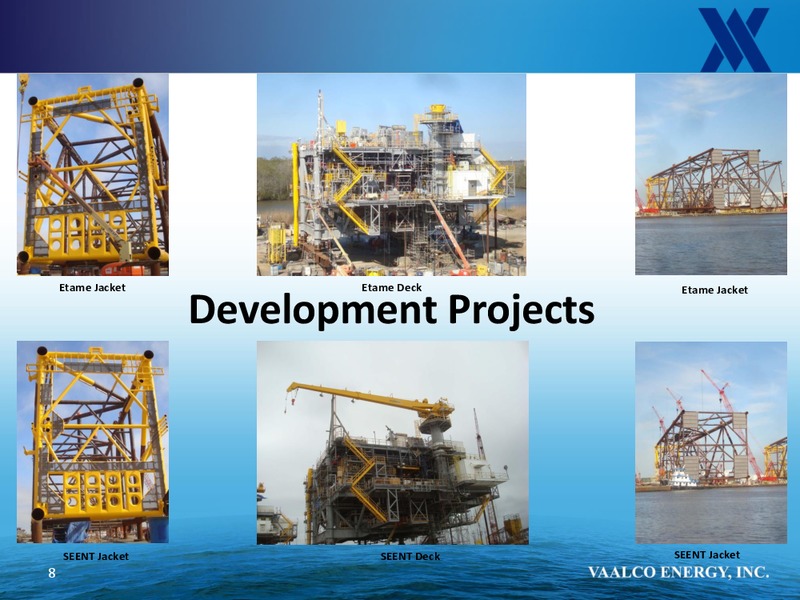 COMPANY UPDATE – Vaalco Energy Inc. – slide 7