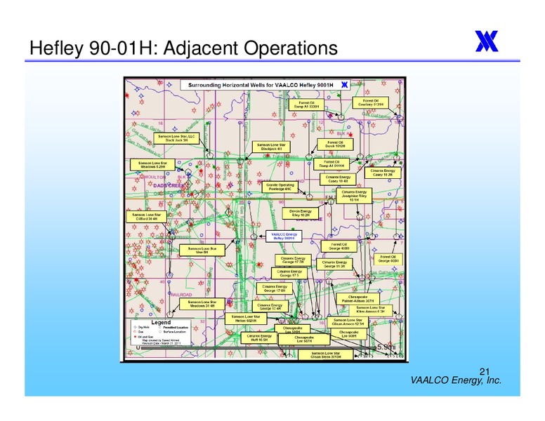 ENERCOMS THE OIL AND GAS CONFERENCE 2011 – Vaalco Energy Inc. – slide 20