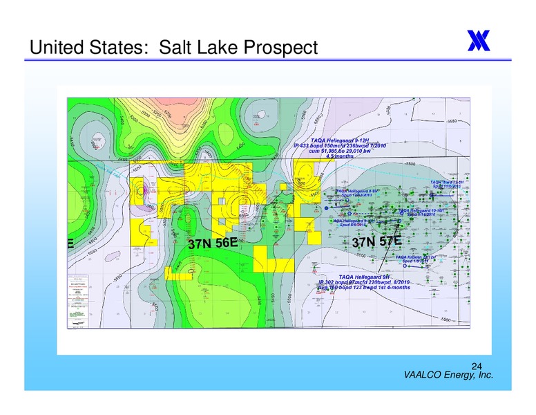 ENERCOMS THE OIL AND GAS CONFERENCE 2011 – Vaalco Energy Inc. – slide 23
