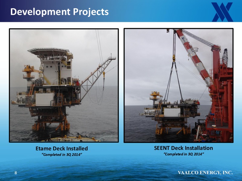 Company Update – Vaalco Energy Inc. – slide 7