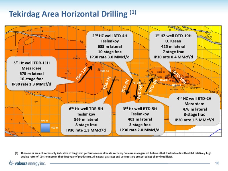CORPORATE PRESENTATION – Valeura Energy Inc. – slide 16