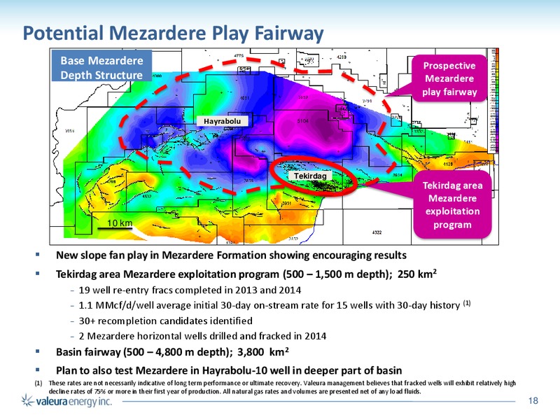 CORPORATE PRESENTATION – Valeura Energy Inc. – slide 18
