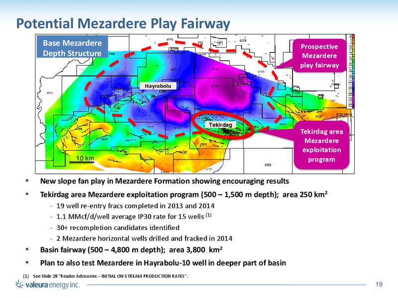 Corporate Presentation – Valeura Energy Inc. – slide 19