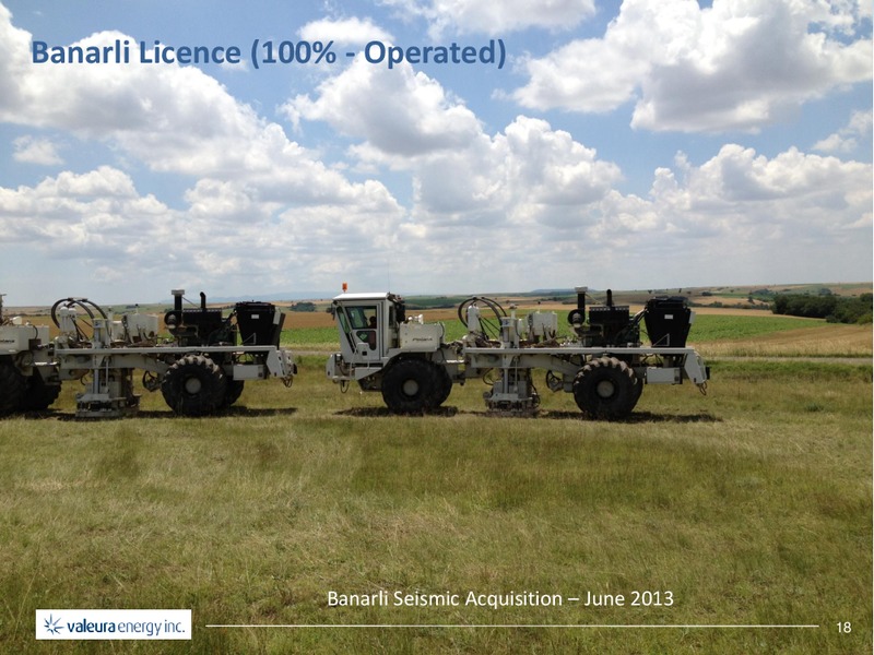 Corporate Presentation – Valeura Energy Inc. – slide 18
