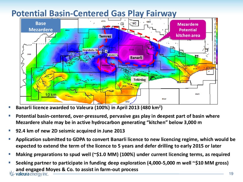 Corporate Presentation – Valeura Energy Inc. – slide 19