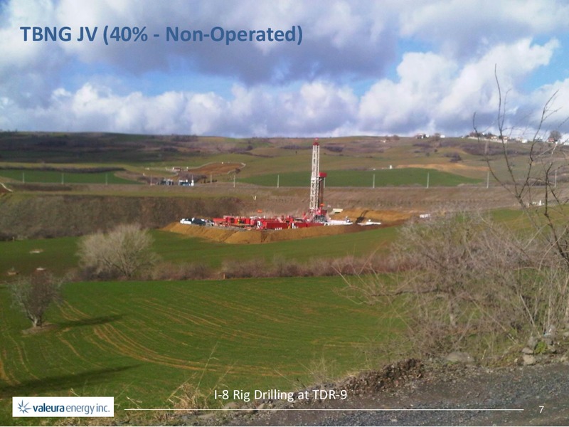 CORPORATE PRESENTATION – Valeura Energy Inc. – slide 7