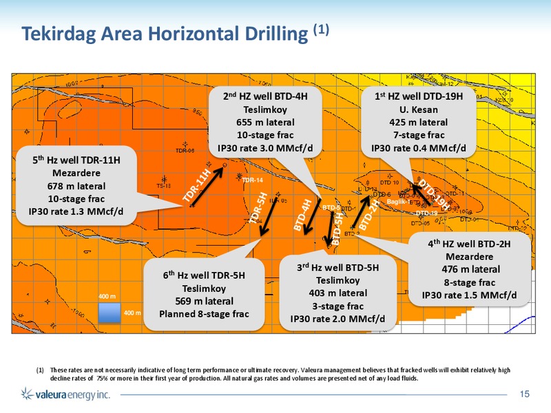 Corporate Presentation – Valeura Energy Inc. – slide 15