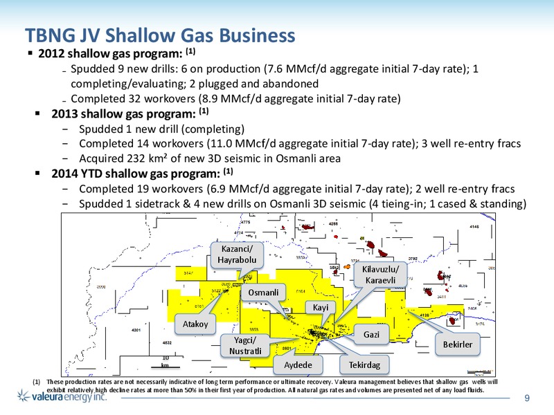 Corporate Presentation – Valeura Energy Inc. – slide 9