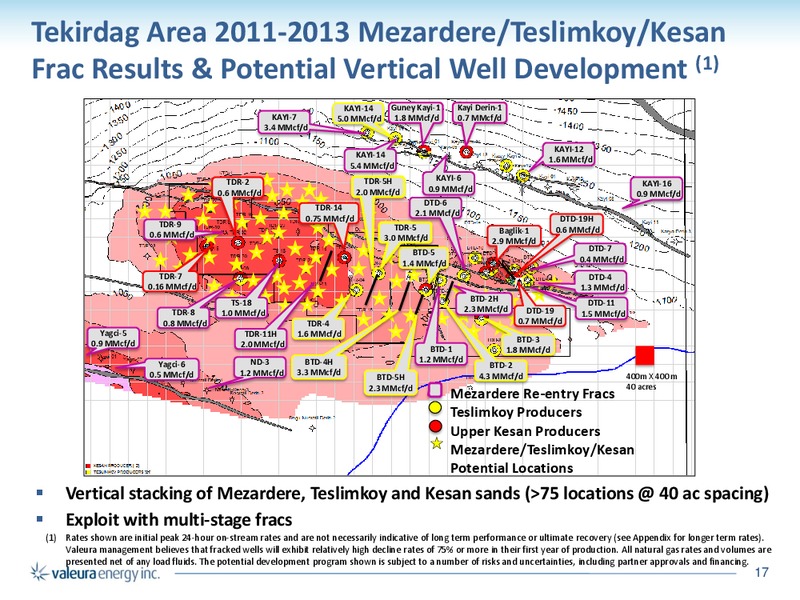 CORPORATE PRESENTATION – Valeura Energy Inc. – slide 17