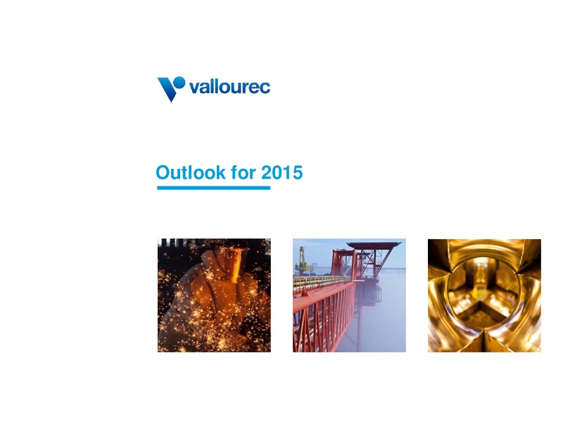INVESTOR PRESENTATION – Vallourec – slide 13