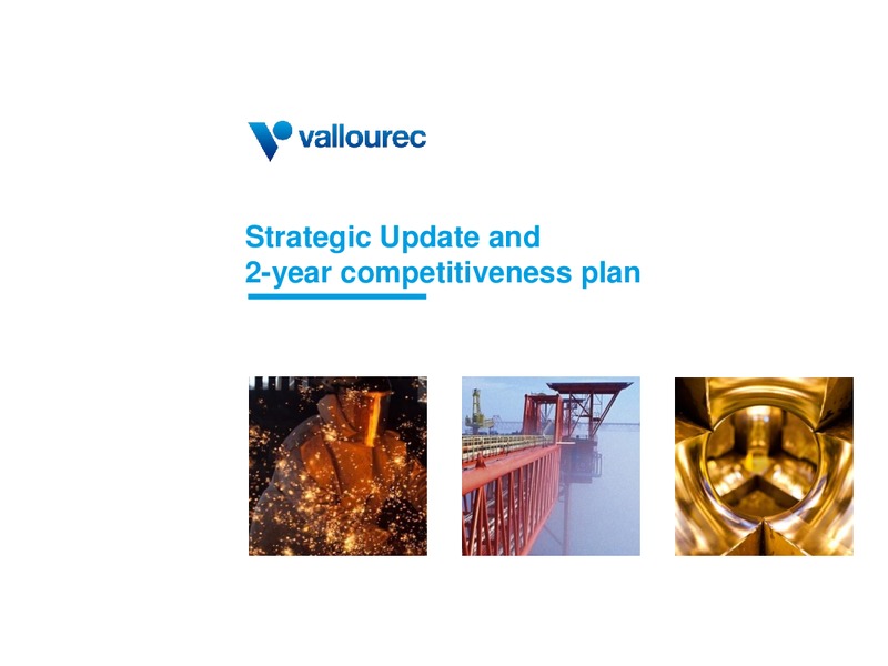 INVESTOR PRESENTATION – Vallourec – slide 17