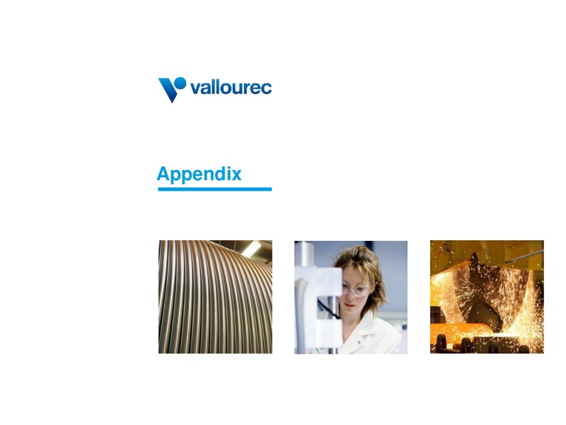 INVESTOR PRESENTATION – Vallourec – slide 27