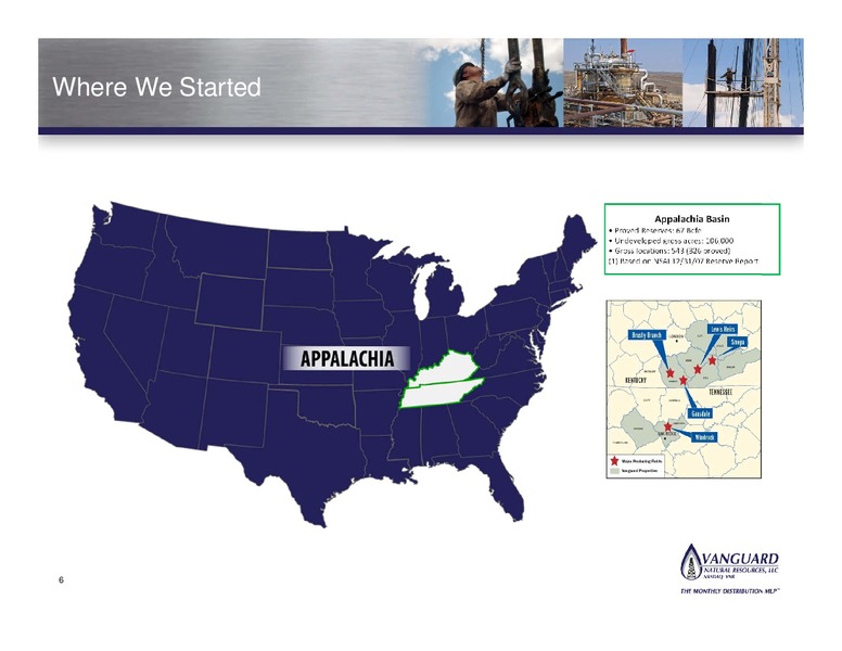 CAPITAL LINK MLP FORUM – Vanguard Natural Resources, Llc – slide 5
