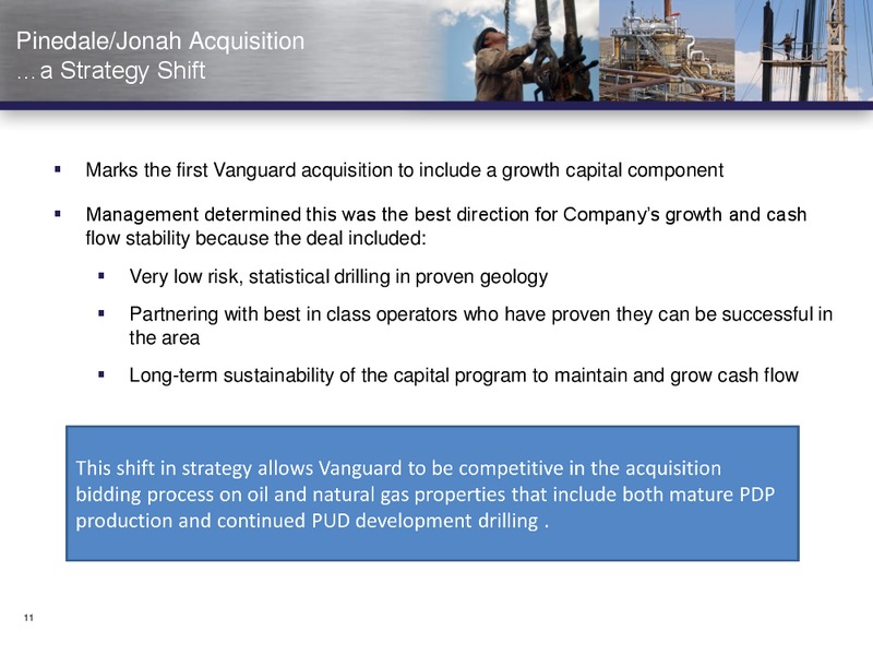 IPAA CONFERENCE – Vanguard Natural Resources, Llc – slide 10
