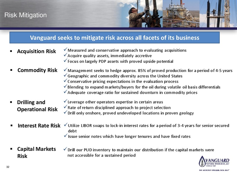 IPAA CONFERENCE – Vanguard Natural Resources, Llc – slide 31