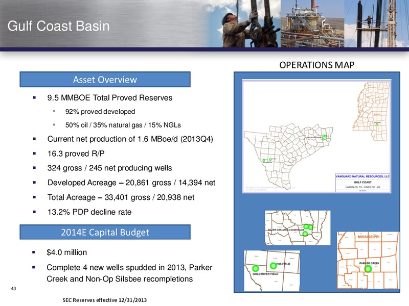 IPAA CONFERENCE – Vanguard Natural Resources, Llc – slide 42