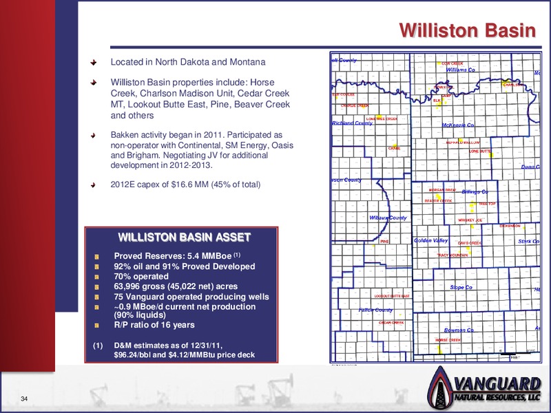 INVESTOR PRESENTATION – Vanguard Natural Resources, Llc – slide 33