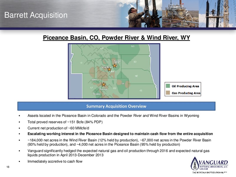 IPAA CONFERENCE – Vanguard Natural Resources, Llc – slide 17