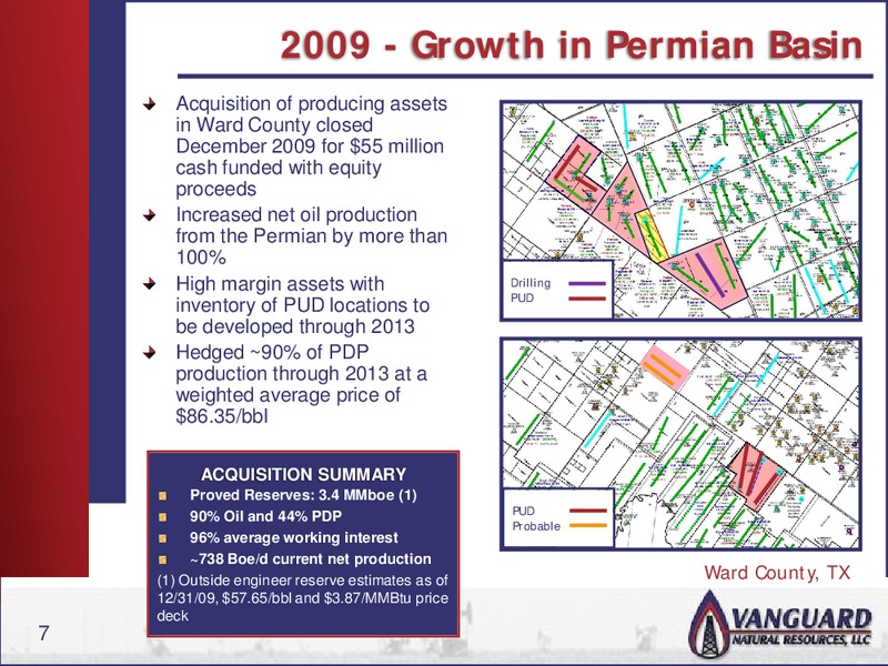 NAPTP   MLP INVESTOR CONFERENCE – Vanguard Natural Resources, Llc – slide 6