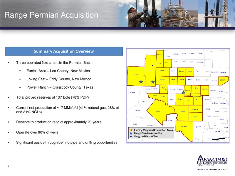 NAPTP PRESENTATION – Vanguard Natural Resources, Llc – slide 16