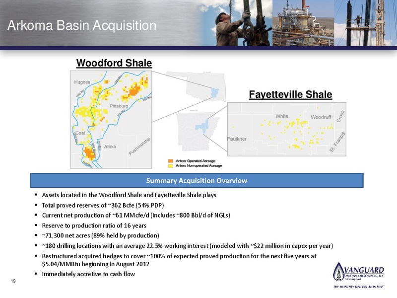 NAPTP PRESENTATION – Vanguard Natural Resources, Llc – slide 18