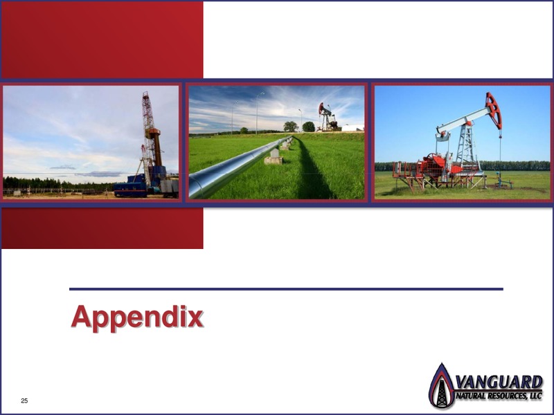 NAPTP INVESTOR PRESENTATION – Vanguard Natural Resources, Llc – slide 24