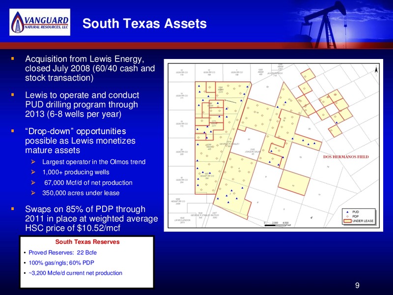 ENERGY CAPITAL INVESTMENT SYMPOSIUM – Vanguard Natural Resources, Llc – slide 8