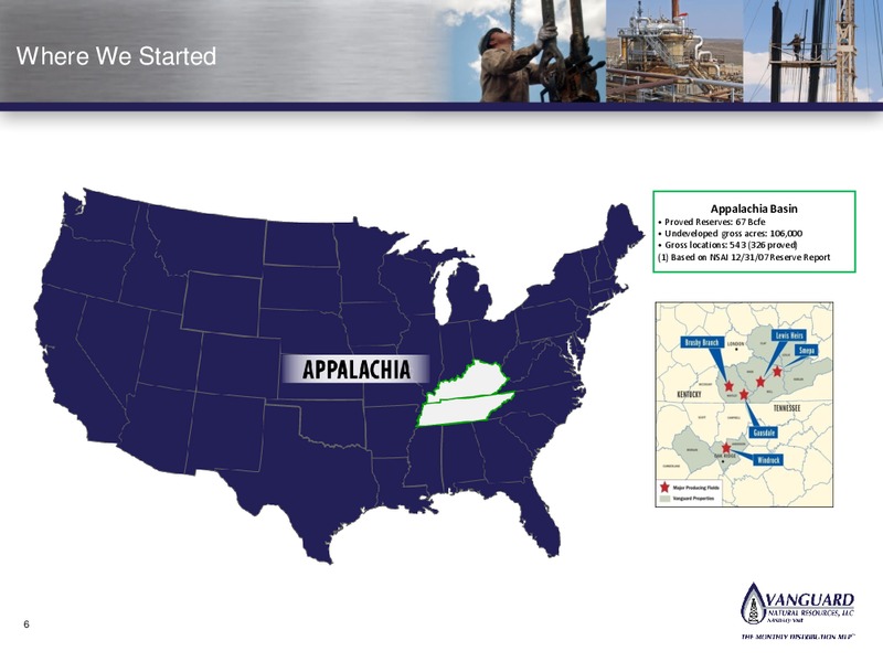 BAML Conference – Vanguard Natural Resources, Llc – slide 5