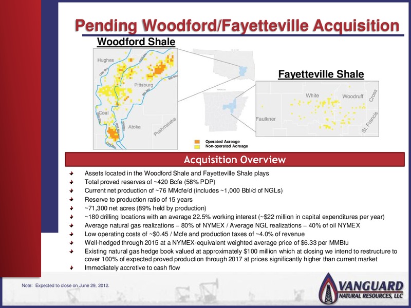 LOUISIANA ENERGY CONFERENCE – Vanguard Natural Resources, Llc – slide 6