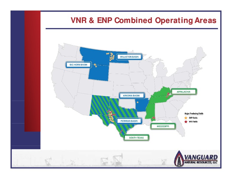 INVESTOR PRESENTATION – Vanguard Natural Resources, Llc – slide 5