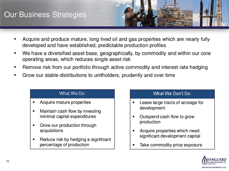 JULY 2013 MANAGEMENT PRESENTATION – Vanguard Natural Resources, Llc – slide 9