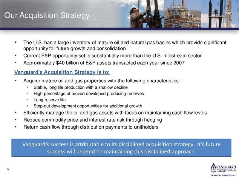 JULY 2013 MANAGEMENT PRESENTATION – Vanguard Natural Resources, Llc – slide 11
