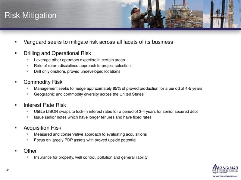 JULY 2013 MANAGEMENT PRESENTATION – Vanguard Natural Resources, Llc – slide 23