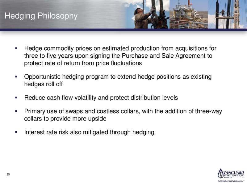 JULY 2013 MANAGEMENT PRESENTATION – Vanguard Natural Resources, Llc – slide 24
