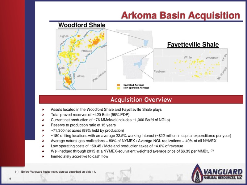 MANAGEMENT PRESENTATION – Vanguard Natural Resources, Llc – slide 8