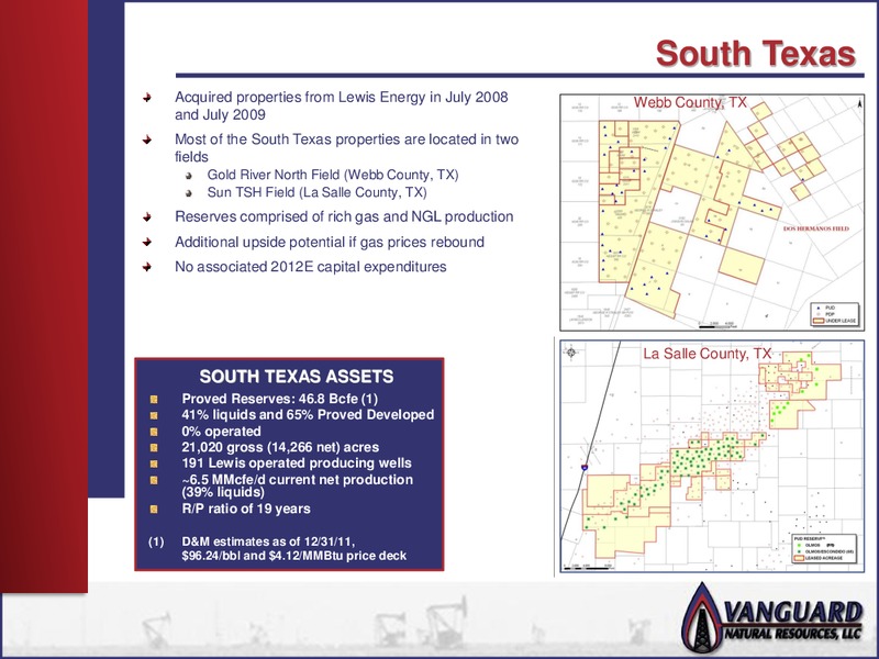 MANAGEMENT PRESENTATION – Vanguard Natural Resources, Llc – slide 33