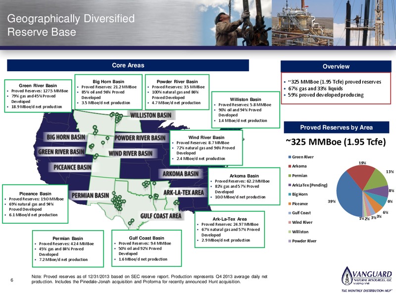 Investor Presentation – Vanguard Natural Resources, Llc – slide 5