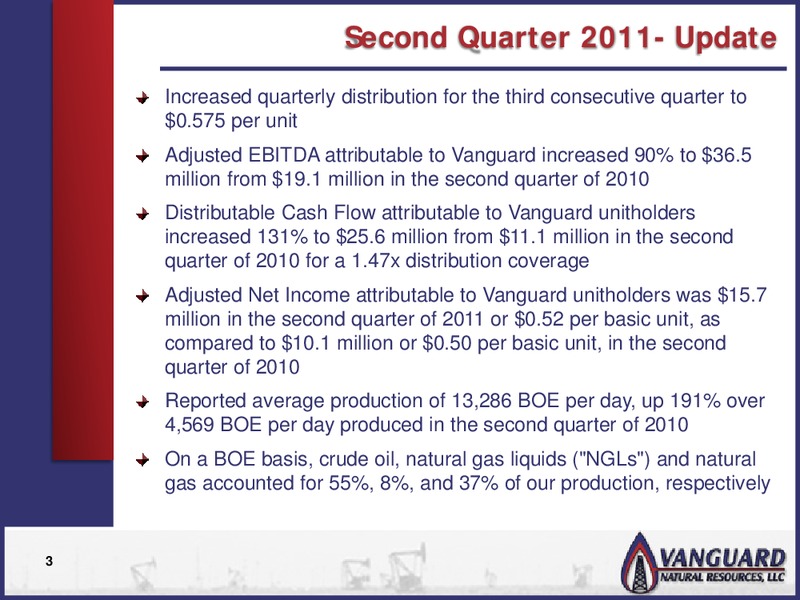 CITIBANK MLP CONFERENCE – Vanguard Natural Resources, Llc – slide 2