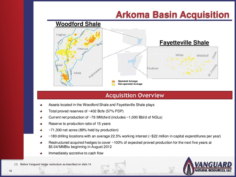 MLP SUMMIT – Vanguard Natural Resources, Llc – slide 9