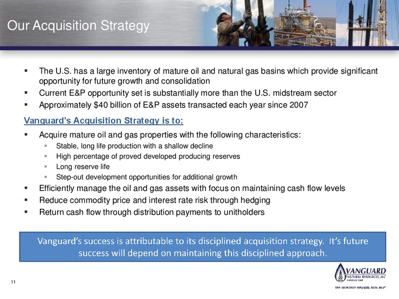 INVESTOR PRESENTATION – Vanguard Natural Resources, Llc – slide 10