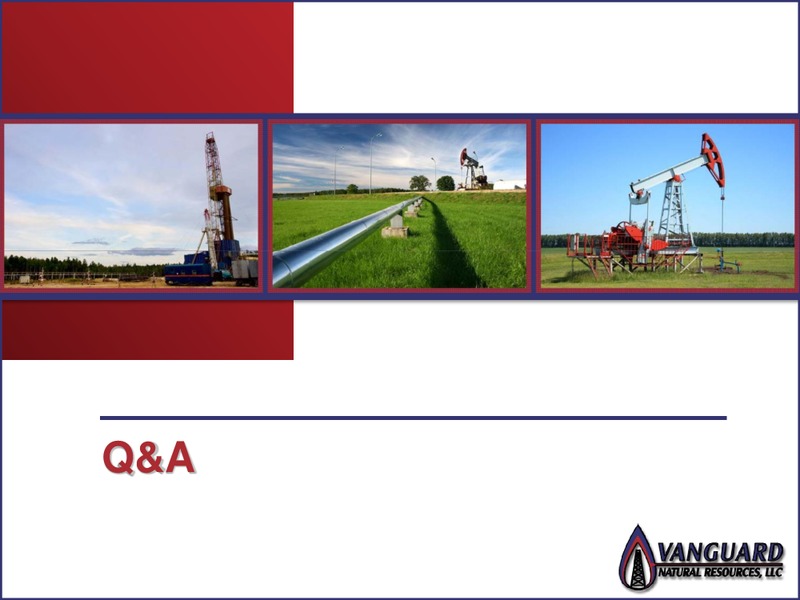 DEUTSCHE BANK LEVERAGED FINANCE CONFERENCE – Vanguard Natural Resources, Llc – slide 27