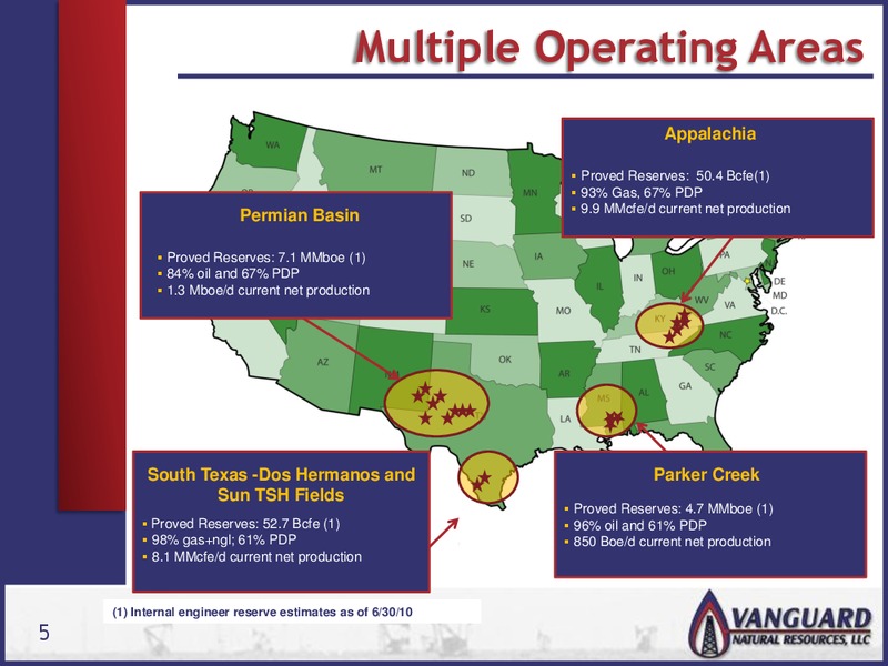 IPAA OGIS – Vanguard Natural Resources, Llc – slide 4