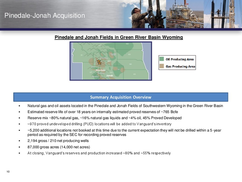 INVESTOR PRESENTATION – Vanguard Natural Resources, Llc – slide 9