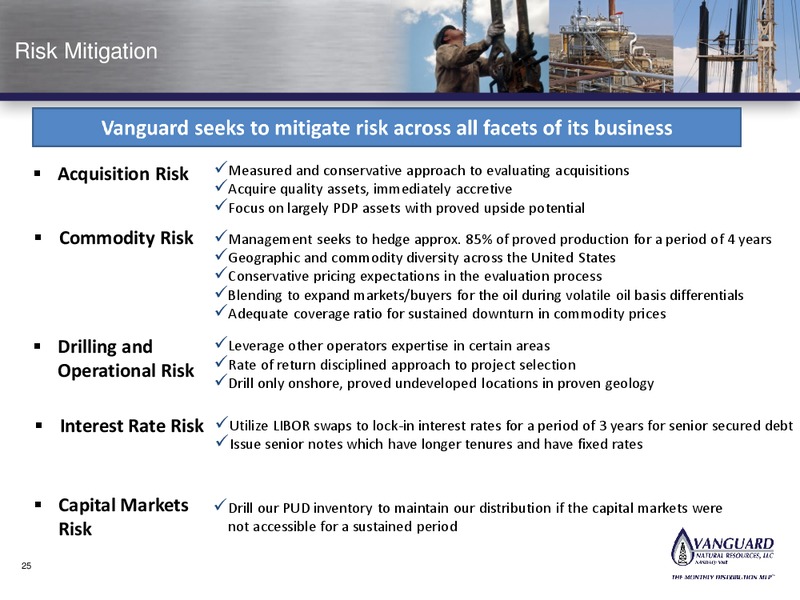 INVESTOR PRESENTATION – Vanguard Natural Resources, Llc – slide 24