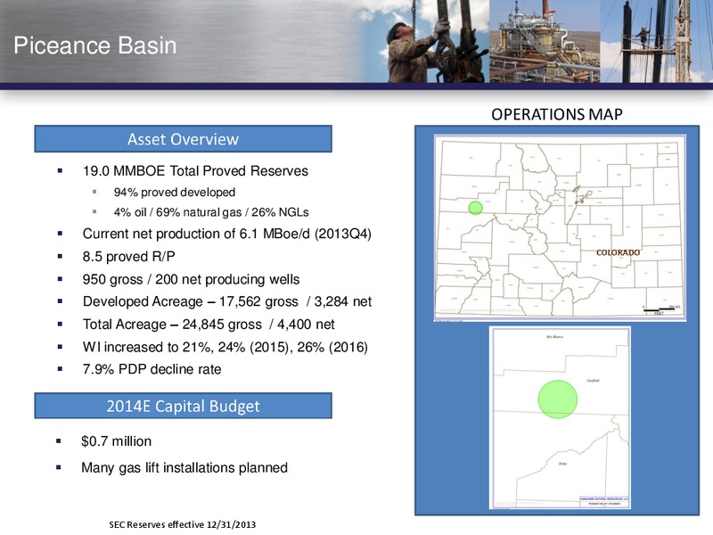 INVESTOR PRESENTATION – Vanguard Natural Resources, Llc – slide 33