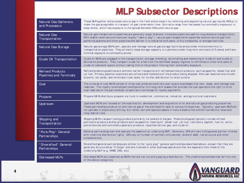 AAII ANNUAL CONFERENCE – Vanguard Natural Resources, Llc – slide 3