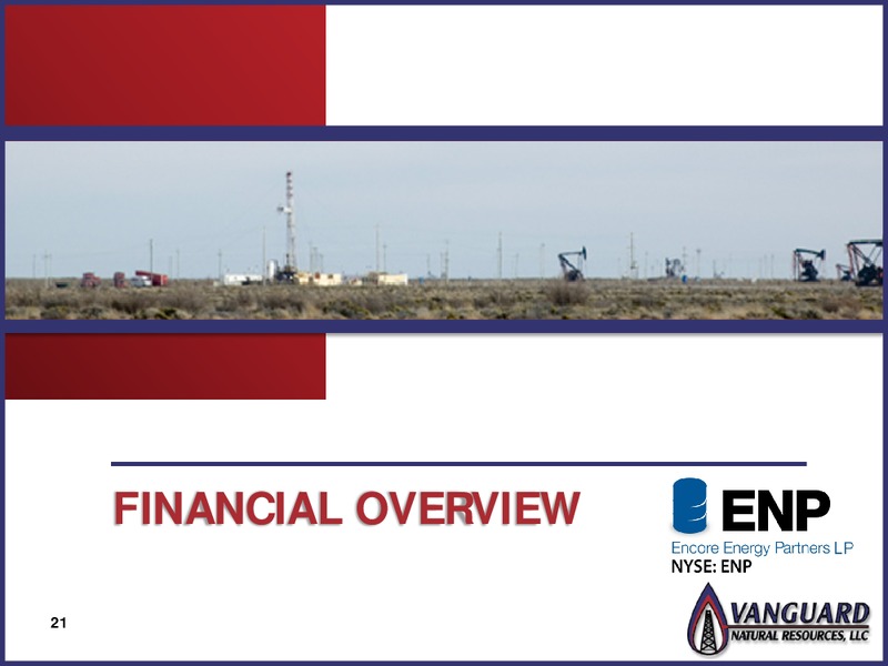 AAII ANNUAL CONFERENCE – Vanguard Natural Resources, Llc – slide 20