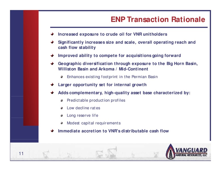 WELLS FARGO CONFERENCE – Vanguard Natural Resources, Llc – slide 10